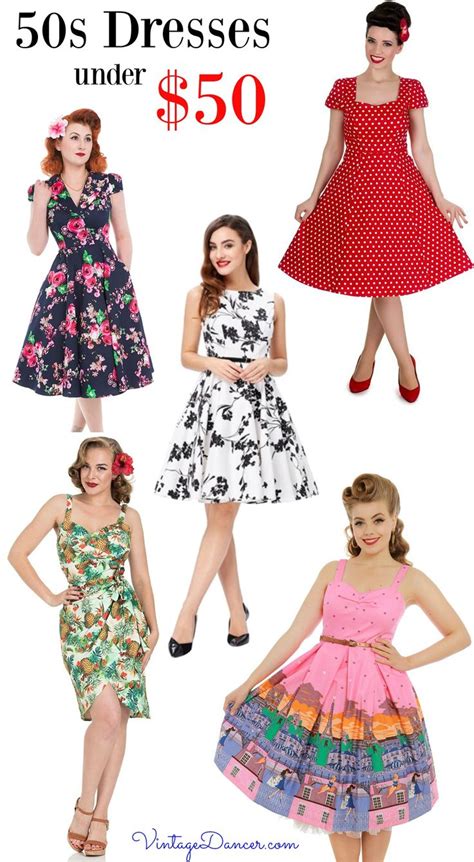 50s Dresses Under 50 Cheap But Quality 1950s Dresses Pin Up Dresses