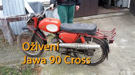 Oživení Jawa 90 Cross 1969 YouTube