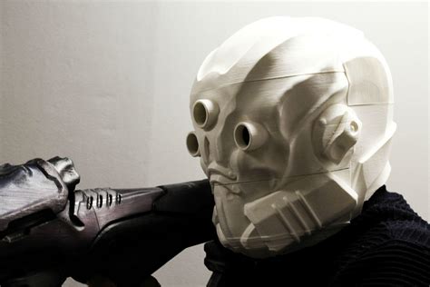 You Can Now 3D Print Your Very Own 'Mask of the Third Man' from Destiny | 3DPrint.com | The ...