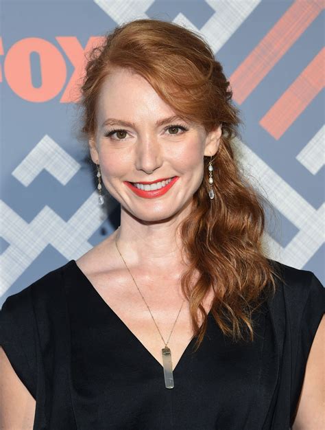 Alicia Witt At Fox Tca After Party In West Hollywood 08082017