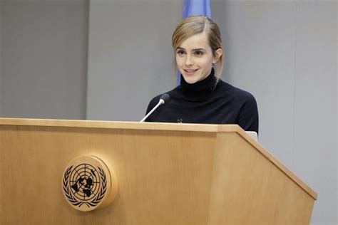 Emma Watsons Speech On Gender Inequality And Campus Assault Vogue