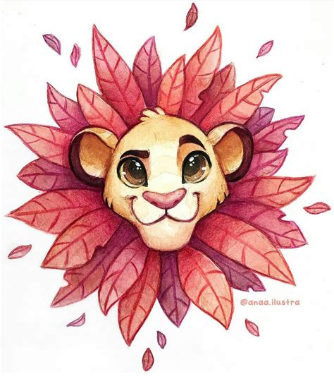 Disneyfiguren zeichnen tiere zeichnen zeichnen lernen aquarell löwe baby löwe löwen malen löwen zeichnung cartoon zeichnen disney zeichnungen. Dessin disney | Dessins disney, Dessin walt disney, Dessin ...