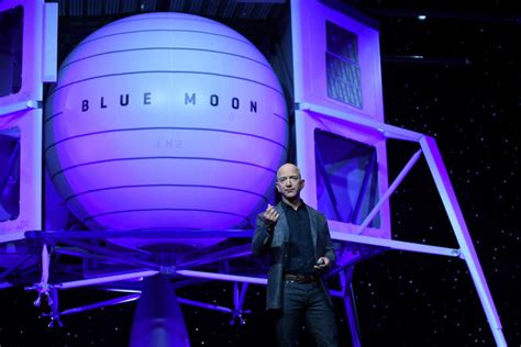 Blue Moon Le Projet De Jeff Bezos Pour Aller Sur La Lune