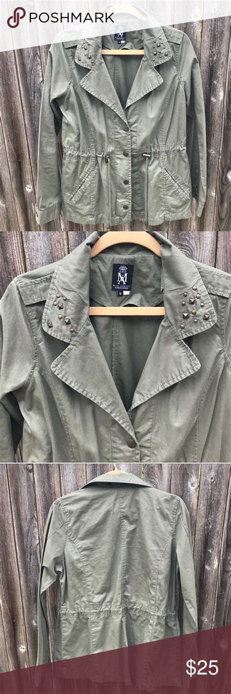 Womens Army Jacket Olive Green 🥑 Perfect Condition Womens Army