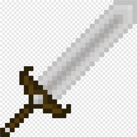 Iron Sword Diamond Sword Minecraft Texture Transparent Png 538x538 6450877 Png Image