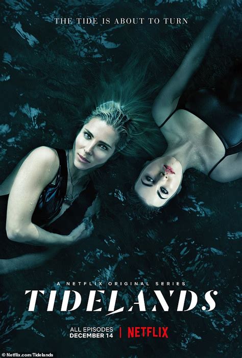 HOLLYWOOD SPY ST TEASER FOR NETFLIX TIDELANDS MERMAID TV SERIES WITH ELSA PATAKY AARON