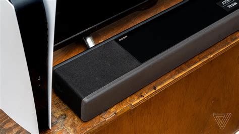 Sony HT A Review A Next Gen Atmos Soundbar Thats Almost Perfect For Gaming The Verge