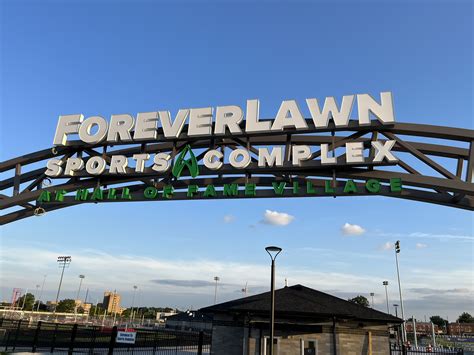 Foreverlawn Sports Complex Unveiled At Hall Of Fame Village News Direct