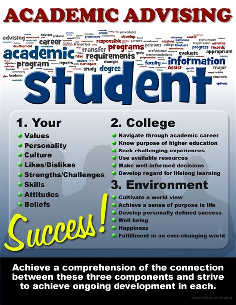 Academic Advising Infographic Posters Flyers And Ads Pinterest