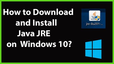 How To Install Java Jre On Windows