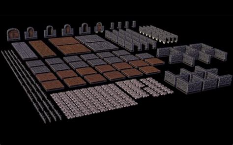 Buy at your flgs today! Wizkids - Warlock Tiles: Dungeon Tiles I #16501 634482165010