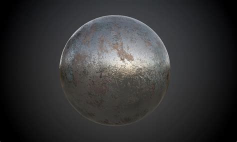 3d Game Asset Store Metal Steel Rusted Scratched Seamless Pbr Texture