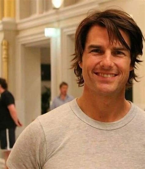 Tom Cruise At The Back Vodcast Portrait Gallery
