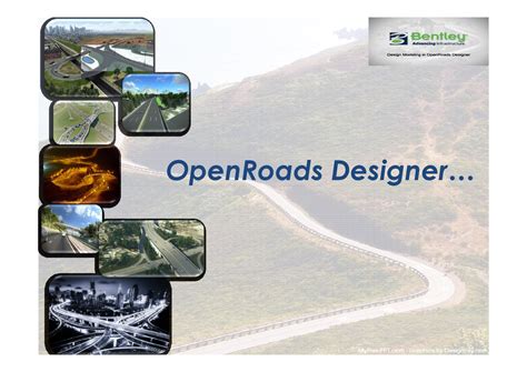 Open Roads Designer A New Road Designer Software Openroadsopenroads