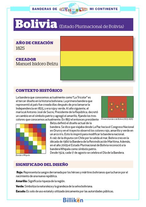 Bandera De Bolivia Historia Origen Y Significado Billiken Porn Sex