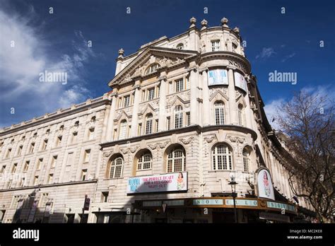 The Novello Theatre London Uk Stock Photo Alamy