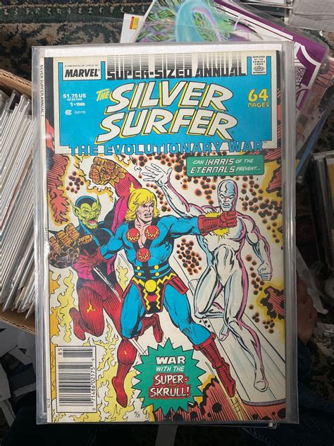 Silver Surfer Annual 1 1998 Comic Books Modern Age Marvel