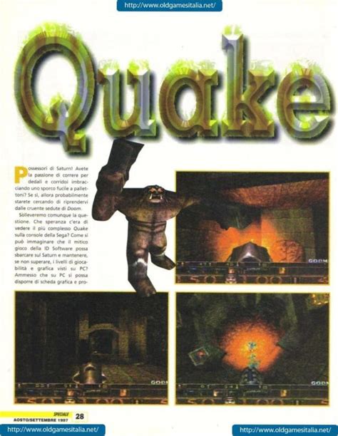 Quake Ii Magazine Archive Quake 64 Donde Quake 2