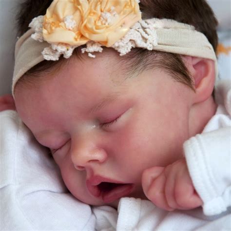 Dollish 17 Lifelike Realistic Kara Reborn Baby Doll Girl With Coos