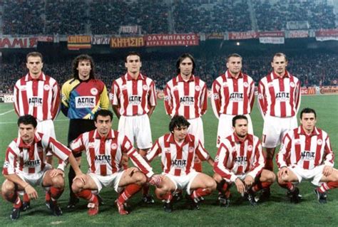 Η ομάδα του χρήστου εμβολιάδη στέφθηκε για δεύτερη φορά κυπελλούχος ελλάδας, αυτή τη φορά με αντίπαλο τον παναθηναϊκό. ιστορικος ποδοσφαιρου: Η ΙΣΤΟΡΙΑ ΤΟΥ ΟΛΥΜΠΙΑΚΟΥ ΧΡΟΝΙΑ-ΧΡΟΝΙΑ (1995-1999)