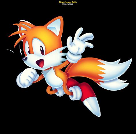 New Classic Tails Sonic Mania Mods