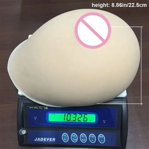 Ivita 23xl 20kg Large Realistic Fake Boobs Silicone Breast Forms Simulation For Crossdressers