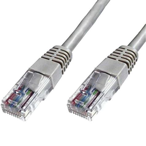 Cable De Red Rj 45 Cat 5e 3 Mts Blanco Redes En Triplee