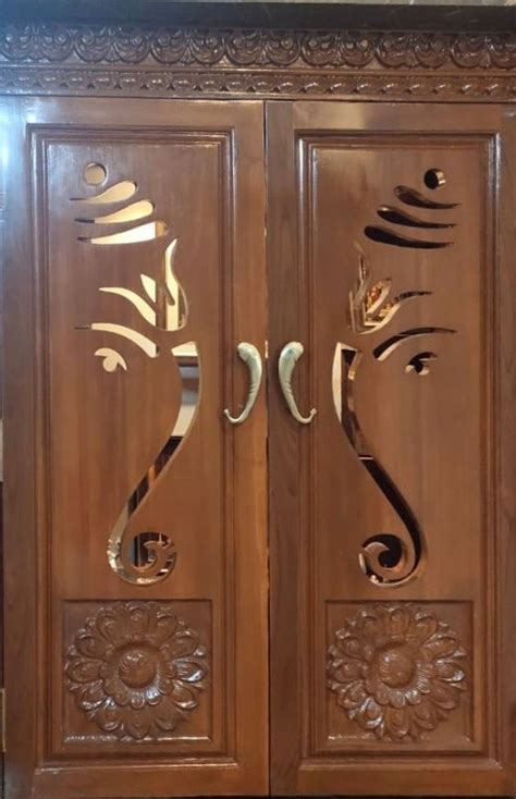 Pooja Room Door Designs For Indian Homes Reverasite