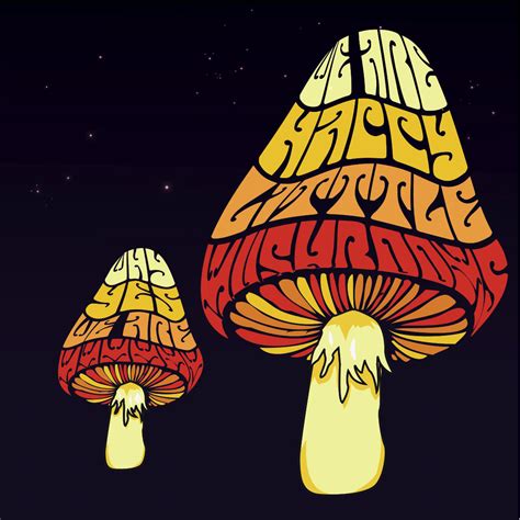 Magic Mushrooms By Patternwar On Deviantart