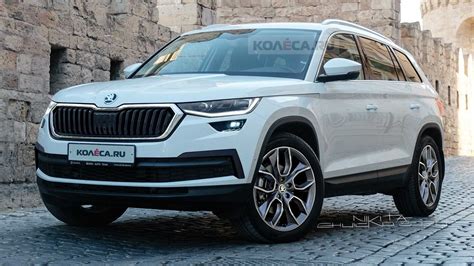 Skoda Kodiaq Facelift Rendered After Recently Spotted Prototype