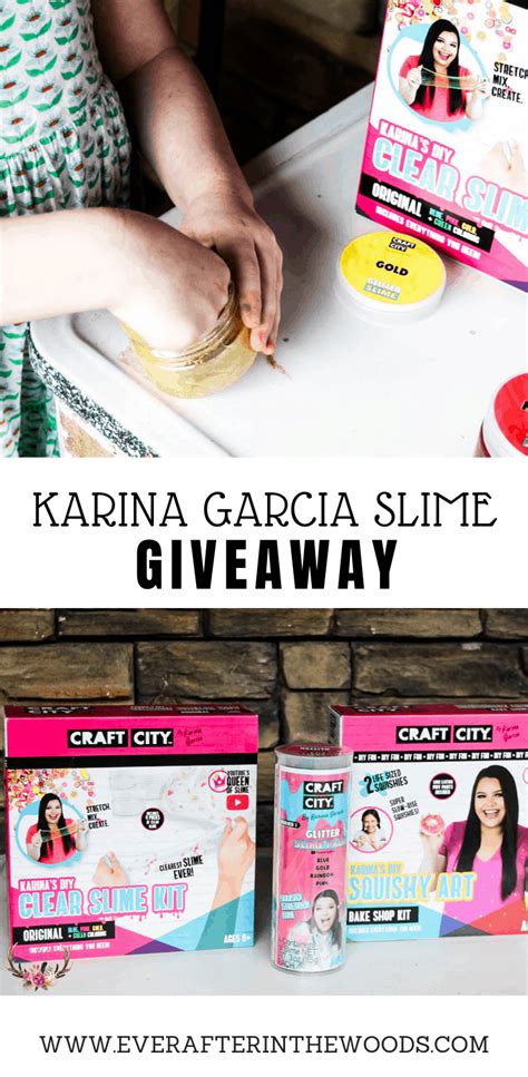 Summer Fun With Slime Karina Garcia Slime Kit Giveaway Ever After
