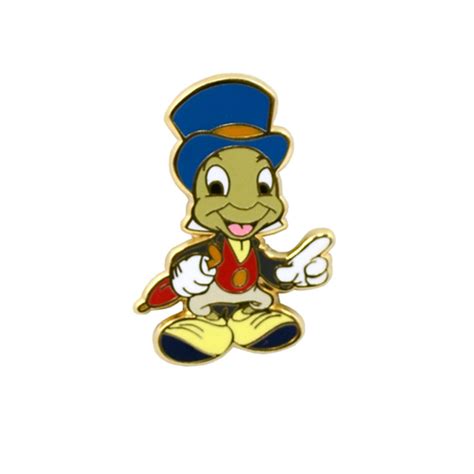 Your Wdw Store Disney Jiminy Cricket Pin Standing