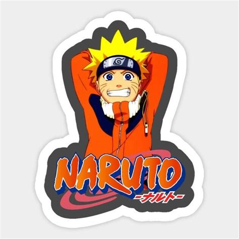 Naruto Peeking Peeker Bumper Window Vinyl Decal Sticker Cars Anime