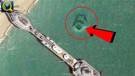 From natural formations to human structures, the world is a different place when viewed from above. 9 Mysterious Deep Sea Creatures Spotted On Google Earth ...