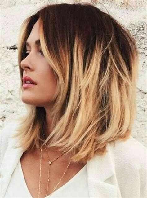 Puffy side part lob haircuts 2020. Best Short Hairstyles for Women 2020 | Short Haircuts for ...
