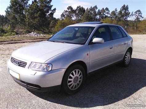 Vendido Audi A3 19tdi 110cv 5p 99 Carros Usados Para Venda