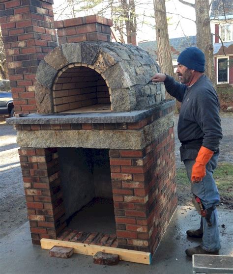 Diy Outdoor Brick Oven Kit Want A Real Brick Oven In Your Backyard