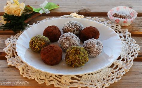 I tartufini cocco al cioccolato sono l'ideale per addolcire la vostra giornata!ingredienti 350g di. Palline di cioccolato e mascarpone - cucina preDiletta