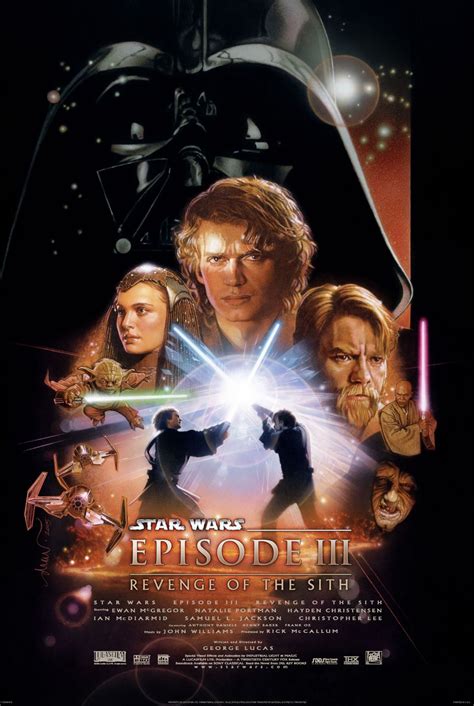 Star Wars Episode Iii Revenge Of The Sith Film Review Mysf Reviews