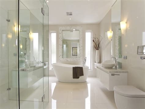 All colors (lots are white though). 20 Stunning Examples of Modern Bathroom Design