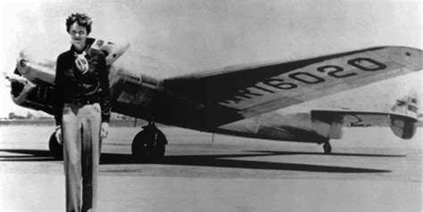 Amelia Earhart History Of Flight