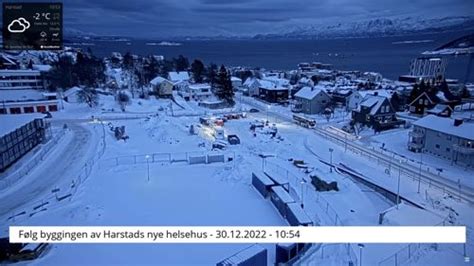 Live Hd Webcam Harstad Troms Og Finnmark Norway