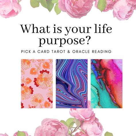 Life Purpose Tarot Reading Discover Your Souls Purpose Pick A Card