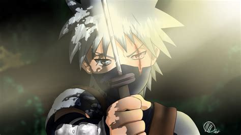 Free Download Young Kakashi Wallpaper 1600x900 For Your Desktop