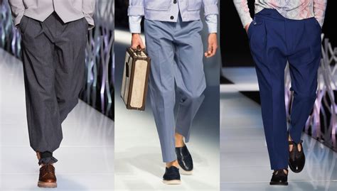 Pantaloni uomo estate 2016, eleganti e gamba larga. Foto - Moda uomo