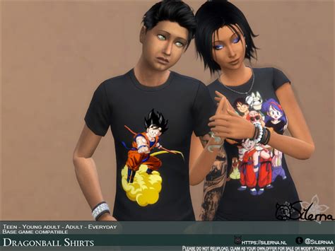 Sims 4 Dragon Ball Z Mod Sims 4 Dragon Ball Dbz Dbs Cc Mods All Free