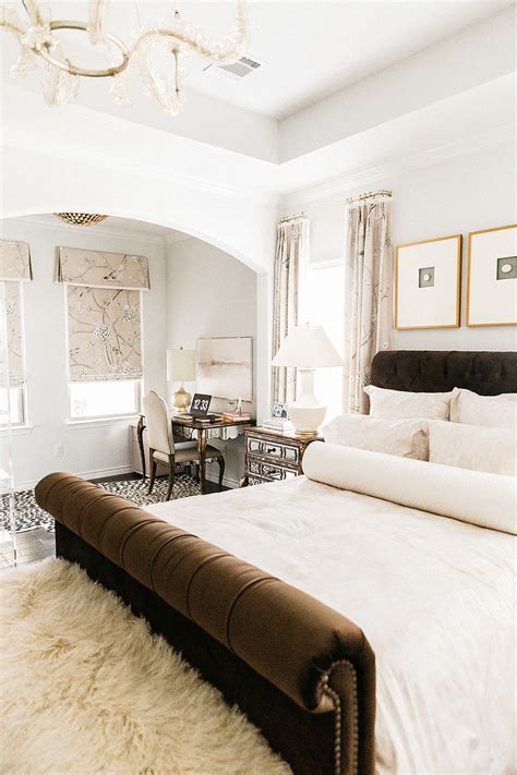 See more ideas about home office design, home office decor, home office space. Master Bedroom + Office Tour | Chronicles of Frivolity