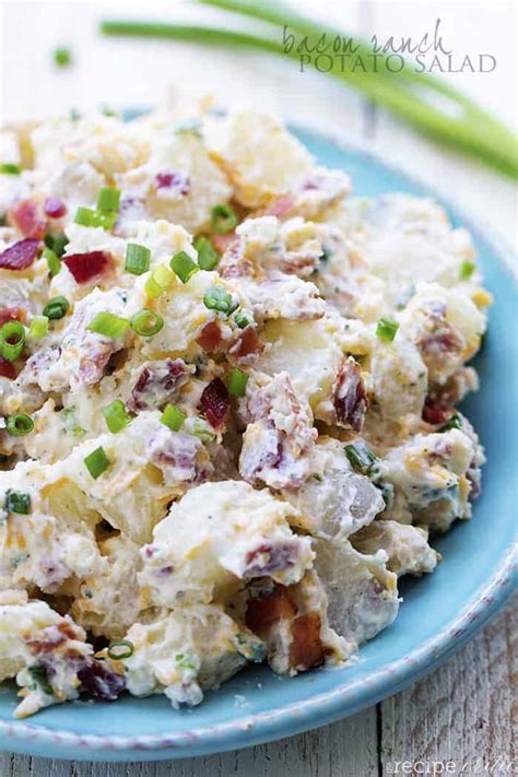 When you taste it, you'll get it! Bacon Ranch Potato Salad | The Recipe Critic