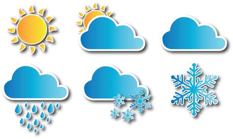 Free Weather Icons Clipart 10 Free Cliparts Download Images On