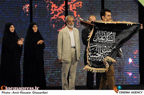 برگزیدگان بخش عماد مغنیه در جشنواره مقاومت معرفی شدند حضور کارگردان سینما با پرچم متبرک به